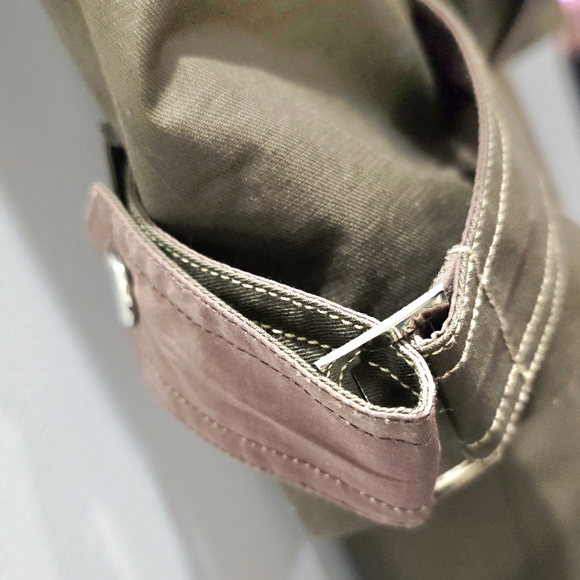 J & K Jeeker Women's Belted Trench Coat Size M - Picture 7 of 14